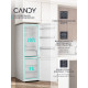 Холодильник Candy CFN6185WDC