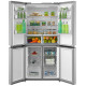 Холодильник DAEWOO RMM700BS черный металл