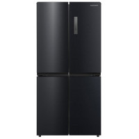 Холодильник DAEWOO RMM700BS черный металл