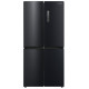Холодильник DAEWOO RMM700BS черный металл