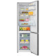 Холодильник Lex RFS 204 NF BL черный