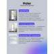 Встраиваемый холодильник Haier HRF236NFRU белый