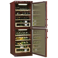 Винный шкаф POZIS ШВД-78 серебристый