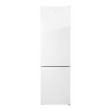 Холодильник HIBERG RFC-400DX NFGW белое стекло