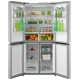 Холодильник DAEWOO RMM700SG серебристое зеркало