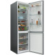 Холодильник Candy CCRN 6200S серебристый