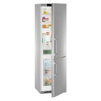 Холодильник Liebherr CNef 4845 серебристый