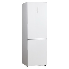 Холодильник AVEX RFC-301D NFGW белое стекло