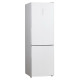 Холодильник AVEX RFC-301D NFGW белое стекло