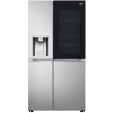 Холодильник LG GC-X257 CAEC черный
