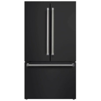 Холодильник двухкамерный LEX LFD595BxID черная сталь