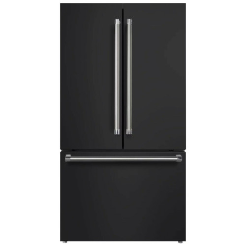 Холодильник двухкамерный LEX LFD595BxID черная сталь