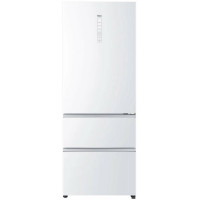 Холодильник Haier A3FE 742 CGWJRU белое стекло