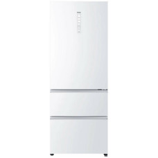Холодильник Haier A3FE 742 CGWJRU белое стекло