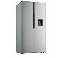 Холодильник Willmark SBS-530 SSD сереб