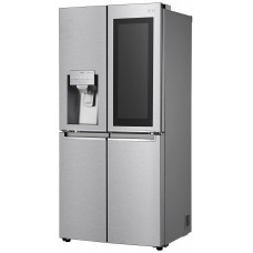 Холодильник LG GC-X22FTALL сталь