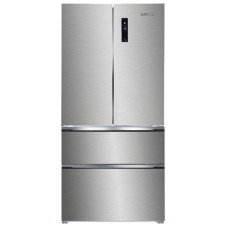 Холодильник GiNZZU NFK-570X Steel 536л. стальной