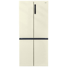 Холодильник Centek CT-1746 NF Beige Glass