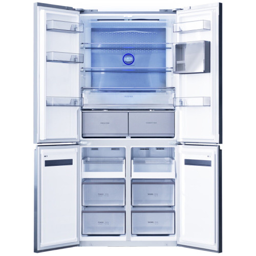 Холодильник Centek CT-1746 NF Beige Glass