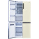 Холодильник Centek CT-1746 NF Beige Glass