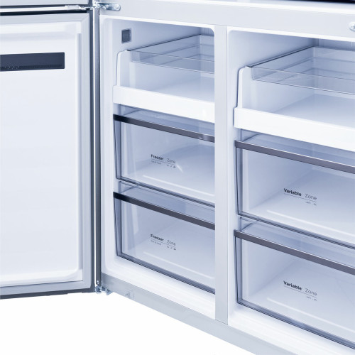 Холодильник Centek CT-1746 NF Beige Glass