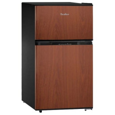 Холодильник Tesler RCT-100 WOOD