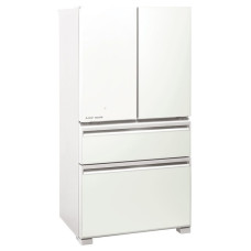 Холодильник Mitsubishi MR-LXR68EM-GWH-R белый перламутр