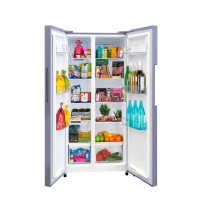 Холодильник LEX LSB520SLGID серебро/стекло (SBS, FNF, инвертор)