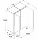 Холодильник LIEBHERR XRF 5220-20 001  (Комбинация SFNe 5227-20 001 + SRe 5220-20 001)