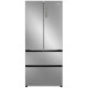 Холодильник HAIER HB16FRSAAAERU серебристый