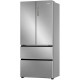 Холодильник HAIER HB16FRSAAAERU серебристый