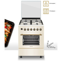 Плита NORDFROST GE 6064 YR