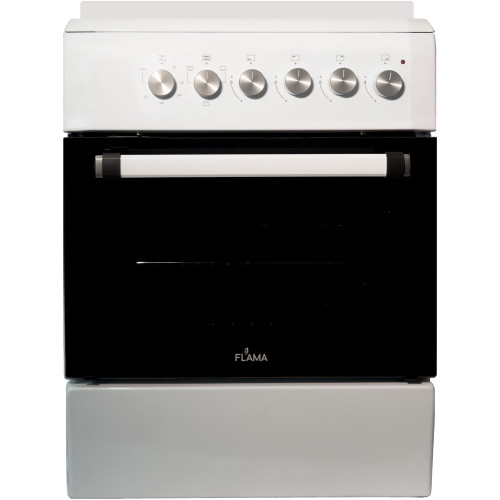 Плита Flama RE 1402 W белый