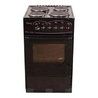 Плита Лысьва ЭП 402 коричневая без крышки