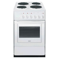 Плита Лысьва ЭП 411 МС белая без крышки