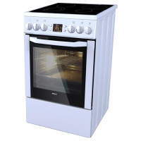 Плита Beko CSE 57300 GW белый стеклокерамика