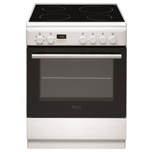 Плита Hotpoint-Ariston H6V5D60 W RU