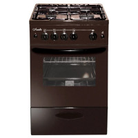 Плита Лысьва 400 МС-2у коричневый без крышки решетки чугун