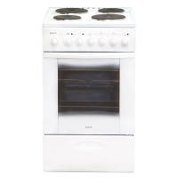 Плита Лысьва ЭП 4/1э3р3 М2С белая без крышки