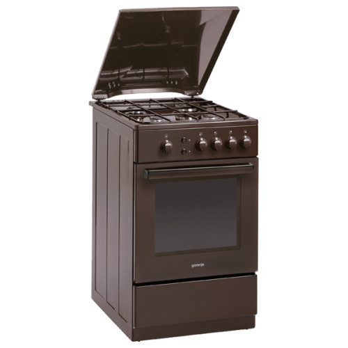 Плита Gorenje G51106ABR коричневый