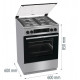 Плита Gorenje GKS6C72XF нерж