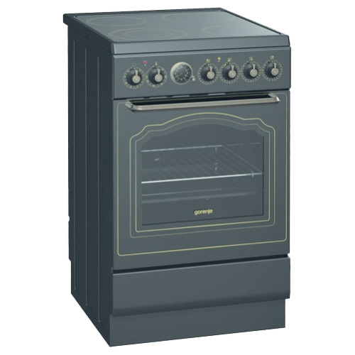 Плита Gorenje EC55CLB1 черный
