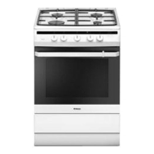 Плита Hansa FCGW62000 белый