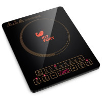 Варочная поверхность Kitfort КТ-116 черный стеклокерамика ()