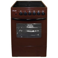 Плита Электрическая Лысьва EF4004MK00 коричневый (без крышки)