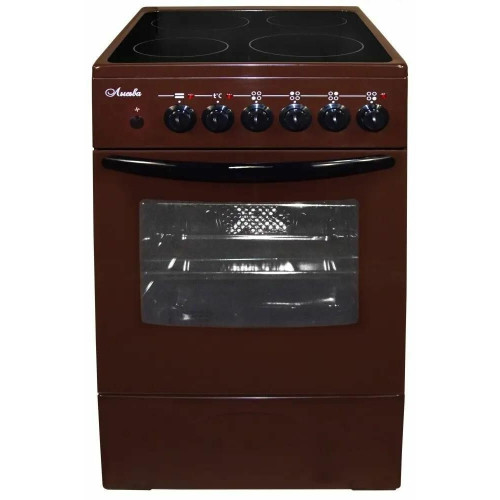 Плита Электрическая Лысьва EF4004MK00 коричневый (без крышки)