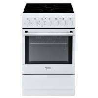 Плита Hotpoint-Ariston H5VSH1A (W)
