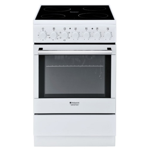 Плита Hotpoint-Ariston H5VSH1A (W)