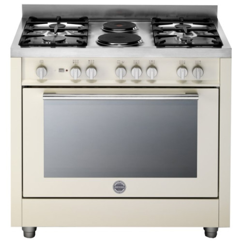 Плита Ardesia PL96GG42VCR Слоновая Кость