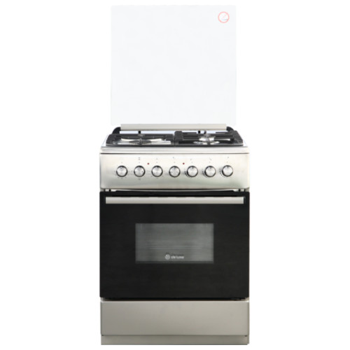 Плита De Luxe 606031.00гэ 005 нерж. сталь